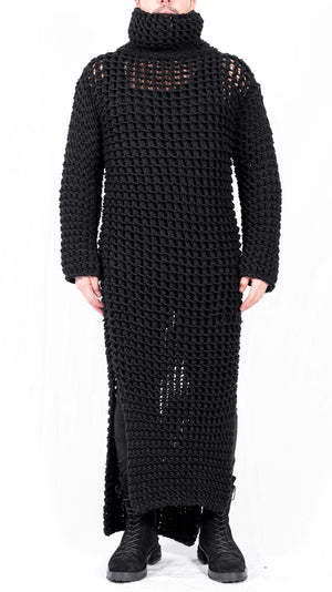 Knitted Long Turtleneck by David's Road US 