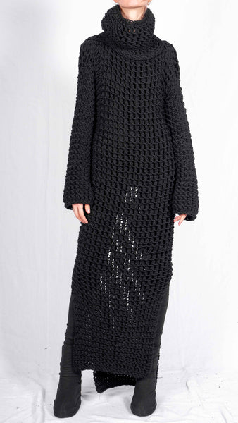 Knitted Turtleneck Long by David's Road US 