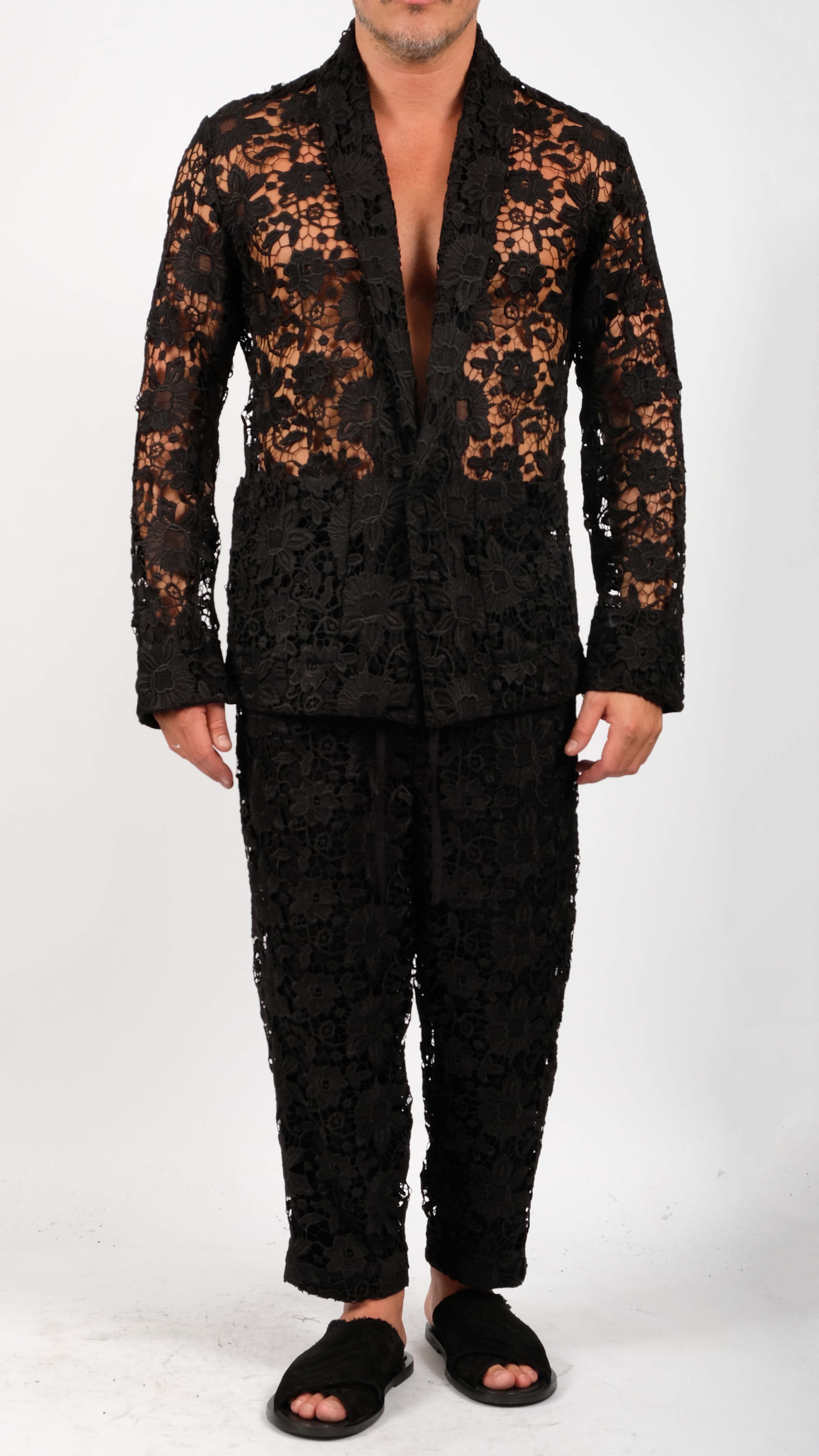 【WOOHWA】CLASSIC LACE BLAZER Women's Classic Lace Blazer Set | ADFY-NPS-109 | Cilory.com