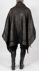 Leather Effect Cape by David's Road 