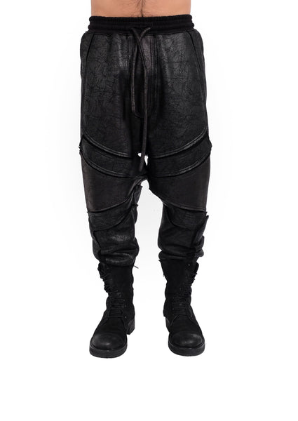 Leather Effect Pants by David's Road 