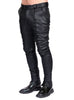 Leather Effect Slim Pants by David's Road 