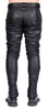 Leather Effect Slim Pants by David's Road 