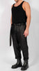 Leather Effect Trousers by David's Road 