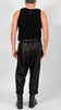 Leather Effect Trousers by David's Road 