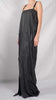Leather Maxi Dress with Suspenders by David's Road 