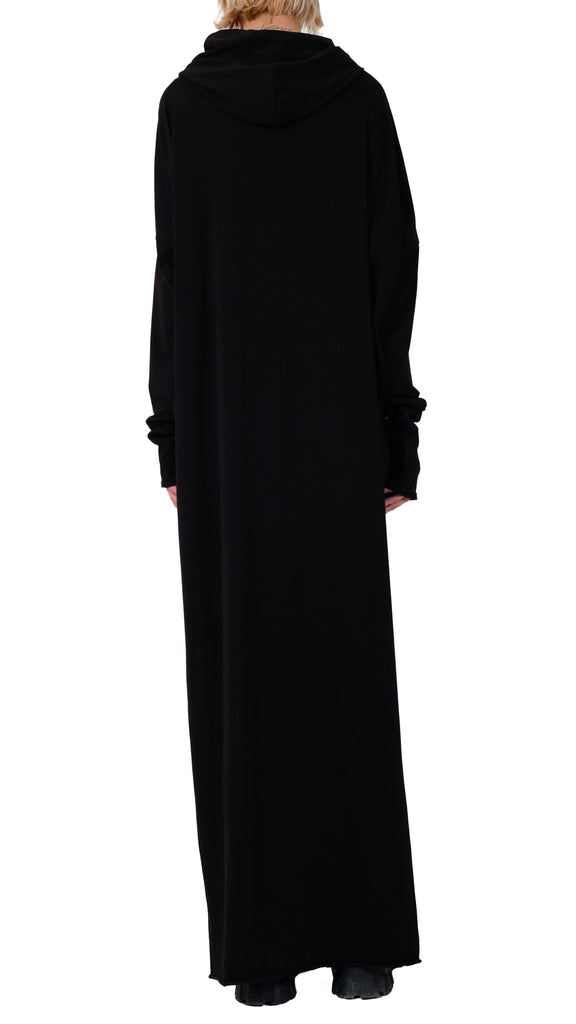 Long Jersey Dress with Hood David's Road US Long Jersey Dress with Hood David's Road US