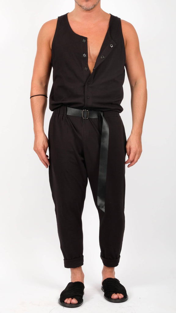 Long Jersey Jumpsuit by David's Road 