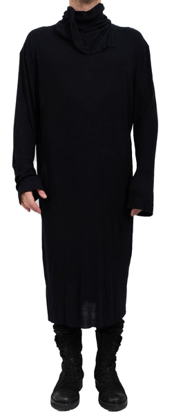 Long Wide Ribbed Turtleneck by David's Road 