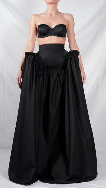 Maxi Cotton Skirt by David's Road 