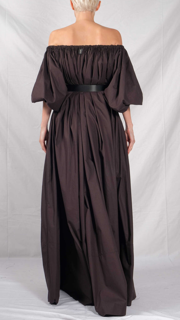 Maxi Dress with Bell Sleeves S/M Maxi Dress with Bell Sleeves S/M