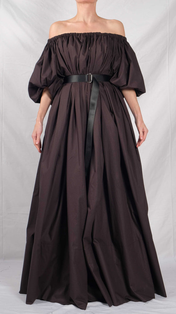 Maxi Dress with Bell Sleeves L/XL Maxi Dress with Bell Sleeves L/XL