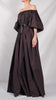 Maxi Dress with Bell Sleeves by David's Road 