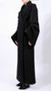 Maxi Wool Coat with Sleeve Detail by David's Road 