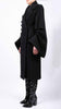 Midi Wool Coat with Sleeve Detail by David's Road 