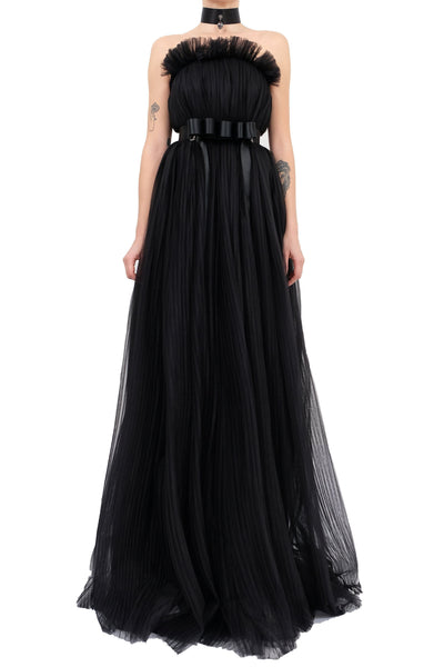 Multi Layered Tulle Maxi Dress Multi Layered Tulle Maxi Dress