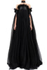 Multi Layered Tulle Maxi Dress by David's Road 