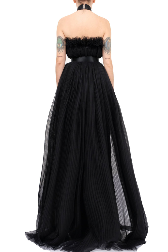 Multi Layered Tulle Maxi Dress Multi Layered Tulle Maxi Dress