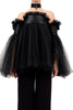 Multi Layered Tulle Top by David's Road 