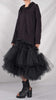 Oversized Hoodie with Tulle Bottom Skirt by David's Road 