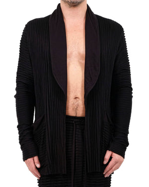 Pleated Blazer by David's Road 