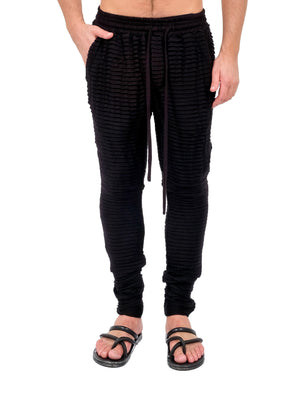 Pleated Leggings by David's Road 