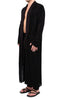 Pleated Viscose Robe by David's Road 