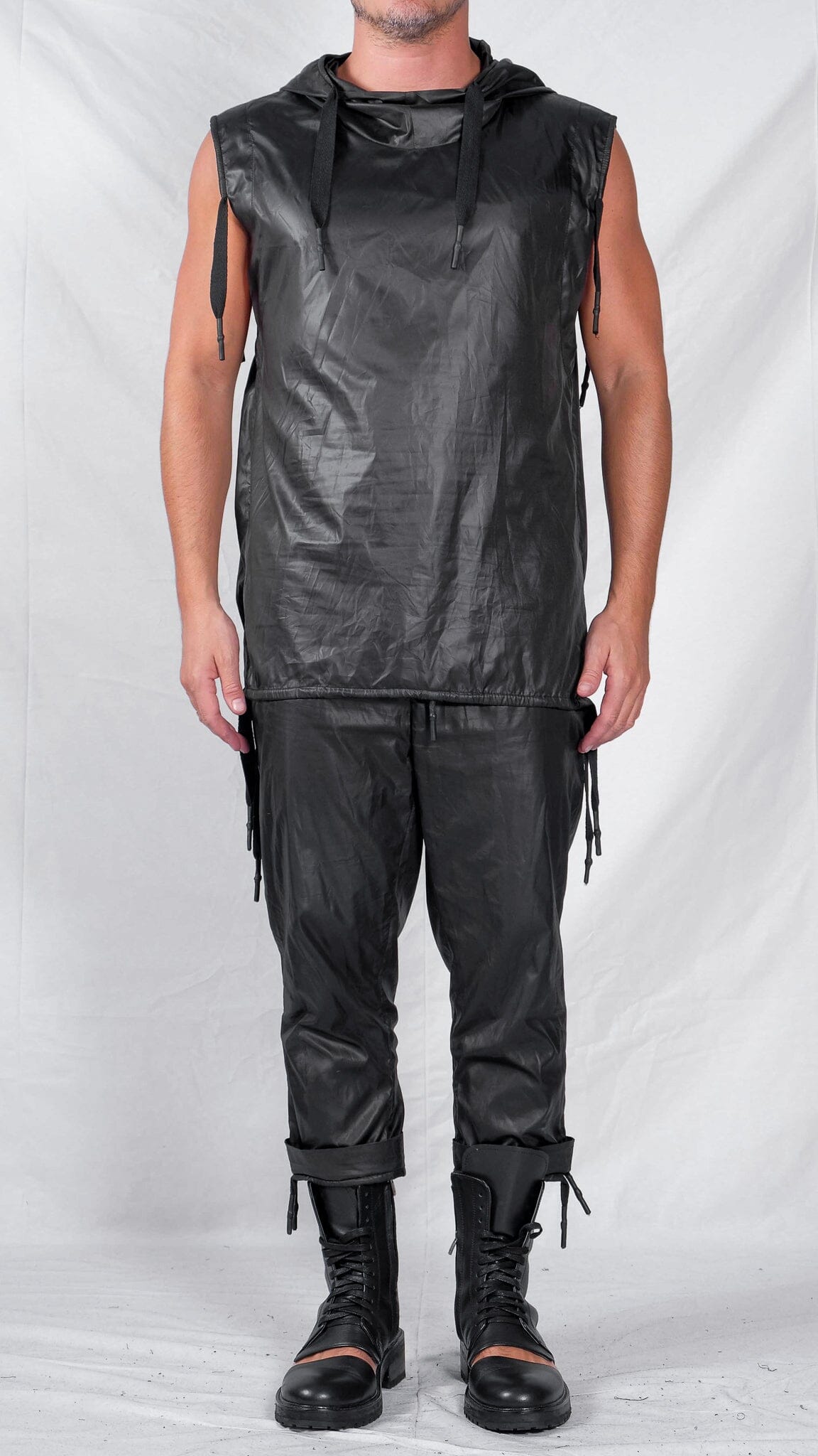 トップス maison celon raw hem single vest raw hem single vest – célon