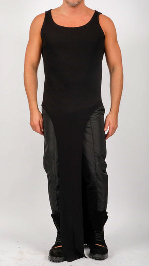 Ribbed Maxi Tank Top by David's Road 