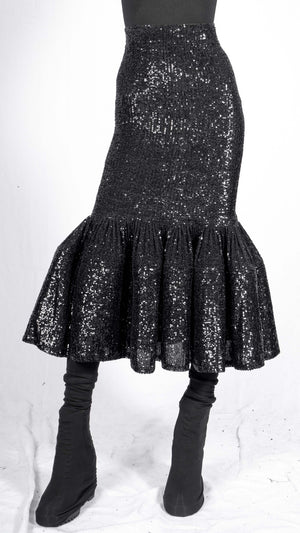 Sequin Skirt by David's Road 