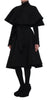 Sweatshirt Cape Coat by David's Road 