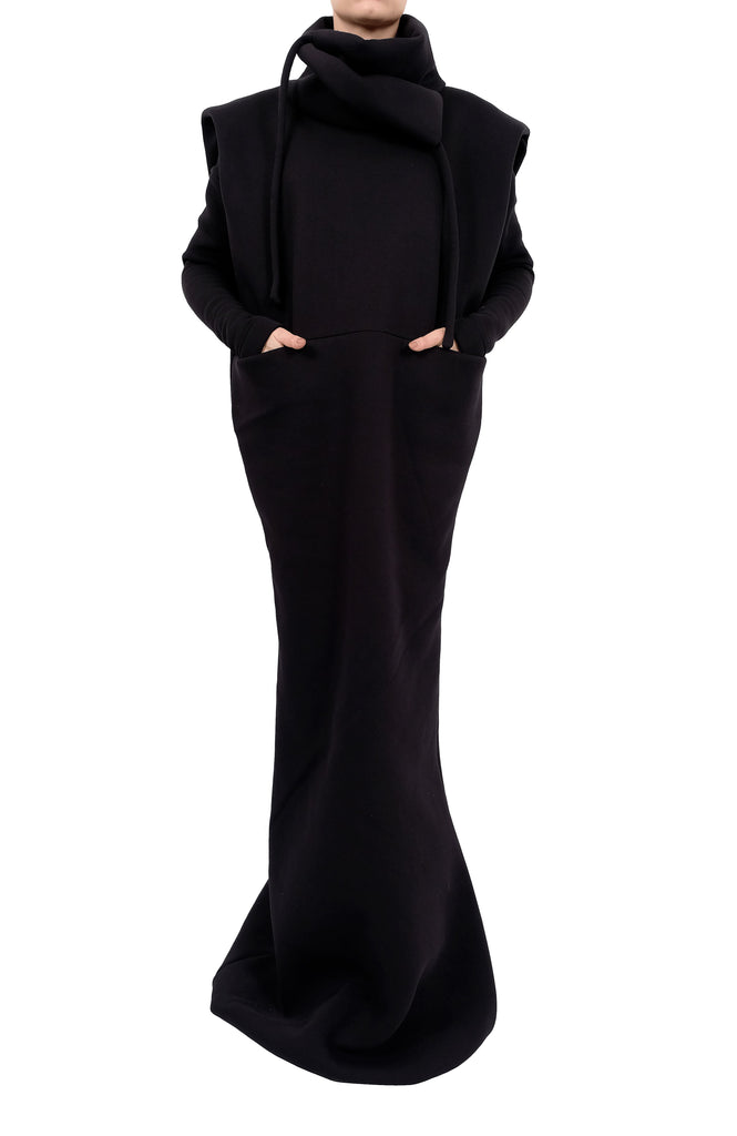 Sweatshirt Maxi Dress Sweatshirt Maxi Dress