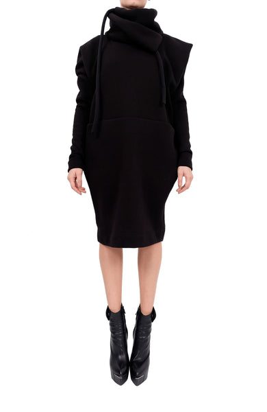 Sweatshirt Midi Dress Sweatshirt Midi Dress