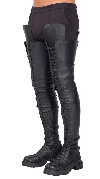 Mens Thigh High Boots Heels Thigh High Boots