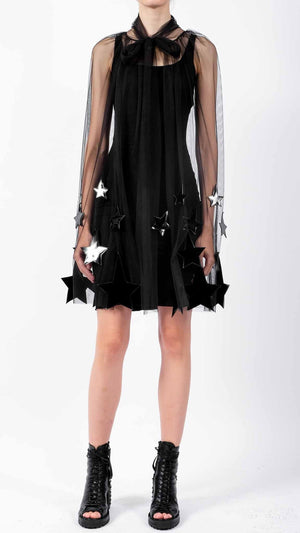 Tulle Cape with Stars by David's Road 