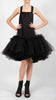 Tulle Dress with Straps by David's Road 