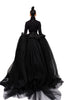 Tulle Maxi Skirt with Corset by David's Road 