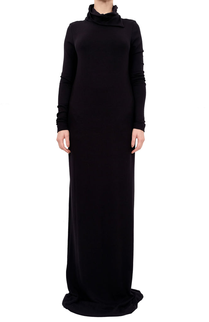 Turtleneck Maxi Dress David's Road US Turtleneck Maxi Dress David's Road US