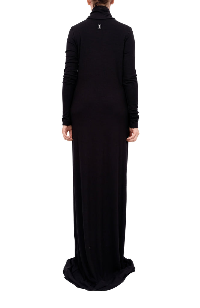 Turtleneck Maxi Dress David's Road US Turtleneck Maxi Dress David's Road US