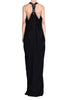 Tuxedo Maxi Dress by David's Road 