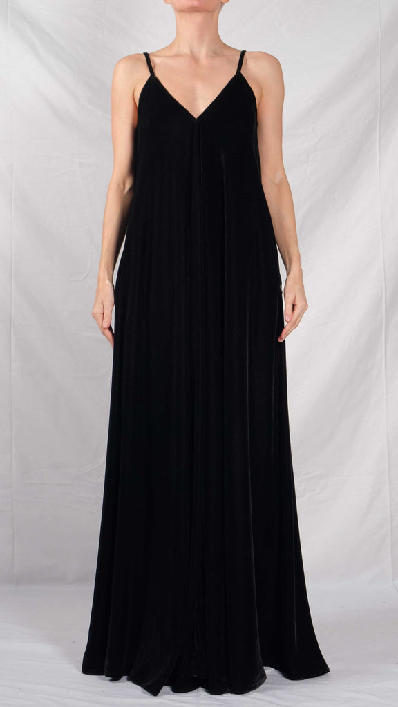 Velvet Maxi Dress L/XL Velvet Maxi Dress L/XL