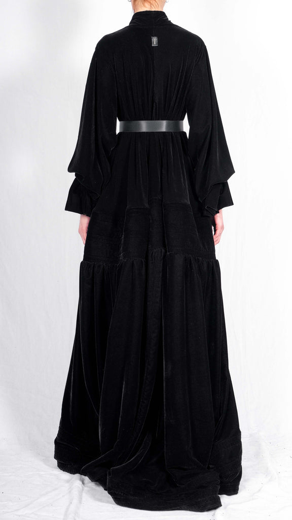 Velvet Maxi Dress David's Road US Velvet Maxi Dress David's Road US