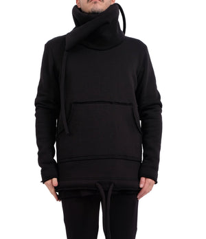 Wraparound Neck Sweatshirt by David's Road 